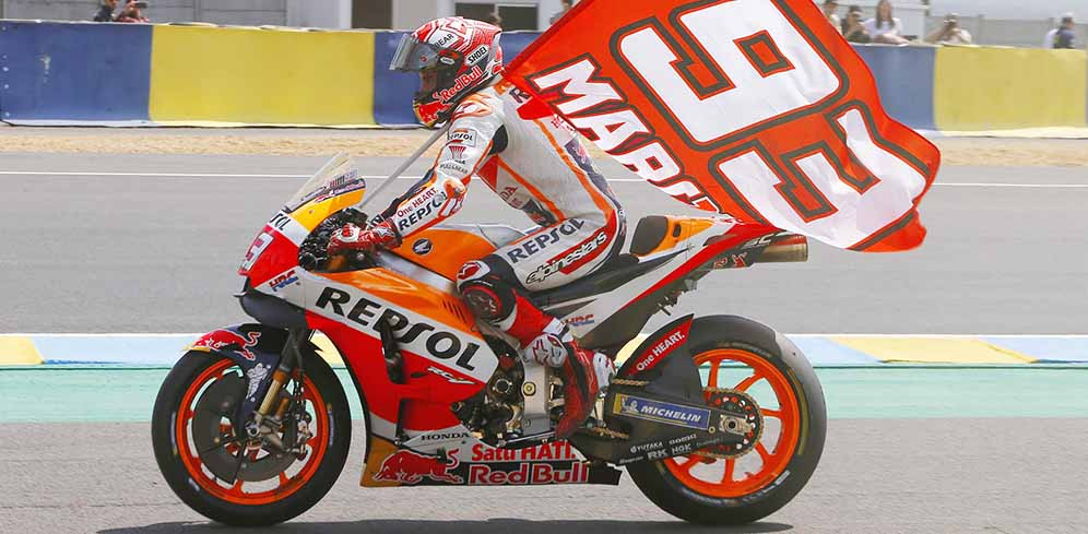 Marquez Minta Chassis Baru